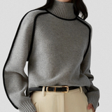 Martha | Contrast Jumper
