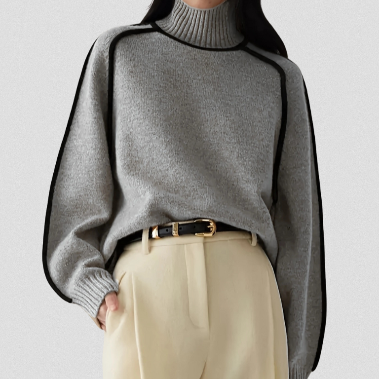 Martha | Contrast Jumper