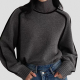 Martha | Contrast Jumper