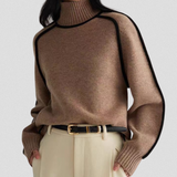 Martha | Contrast Jumper