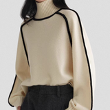 Martha | Contrast Jumper