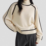 Martha | Contrast Jumper