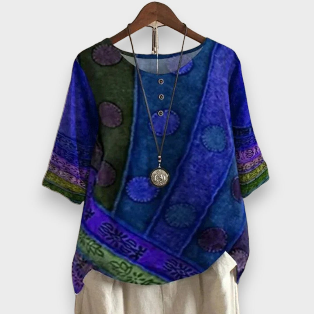 Luana | Bohemian Top