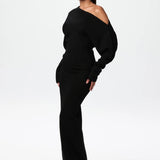 Solara – Luxe Off-Shoulder Dress