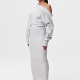 Solara – Luxe Off-Shoulder Dress