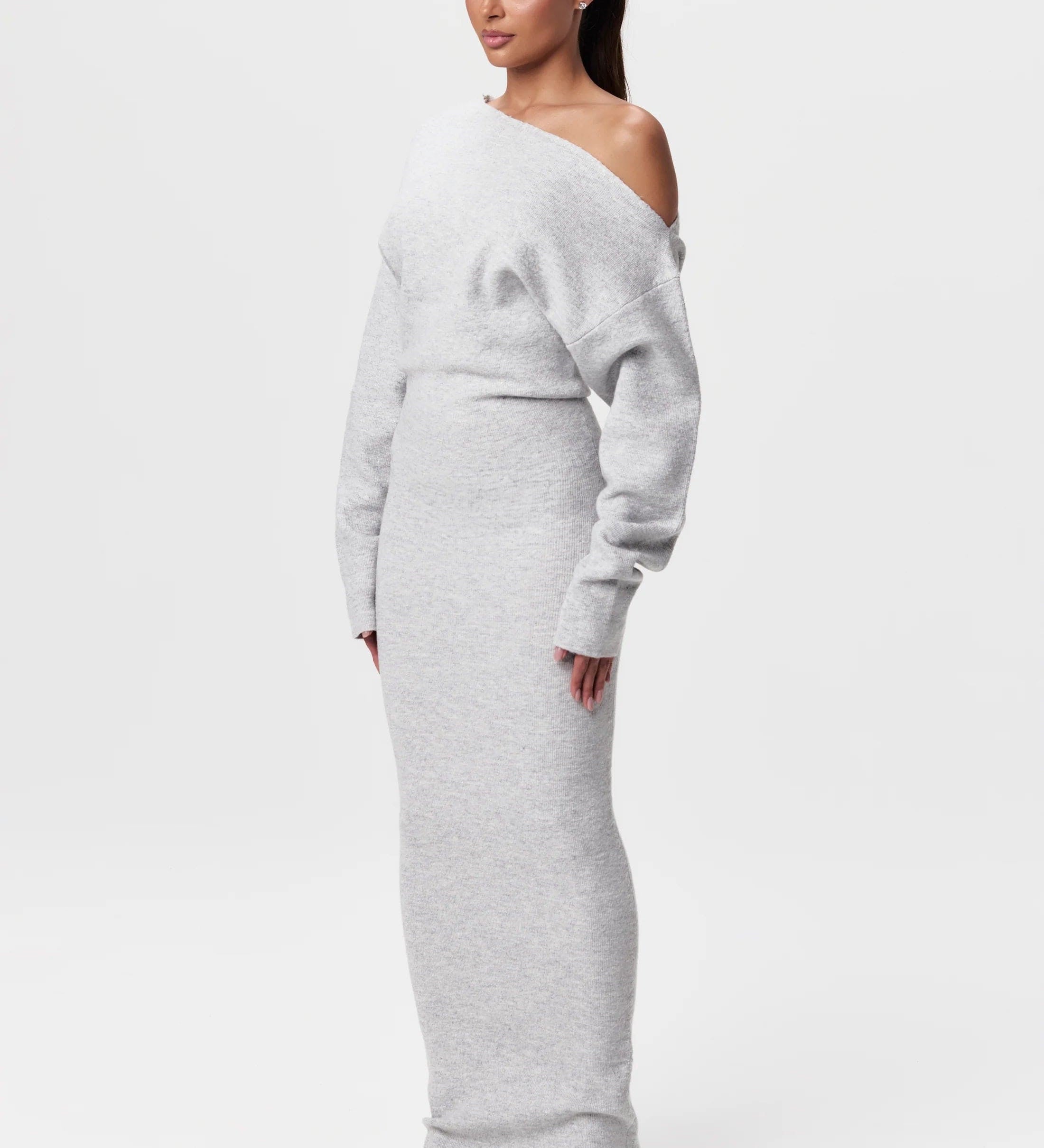 Solara – Luxe Off-Shoulder Dress