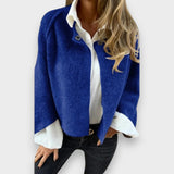 Annie | Short Jacket with Elegant Flared Sleeves