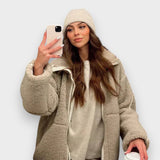 Anastasia | Soft Warm Winter Jacket