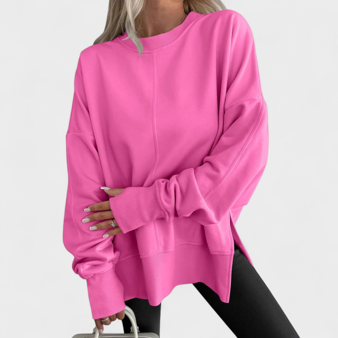 Flurina | Comfortable Oversized Sweatshirt