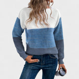 Camille | Colour Block Knit Jumper