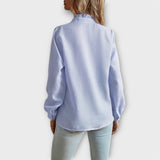 Lily - Elegant Long Sleeve Blouse