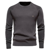 Heath | Men's Sweater with diamond pattern