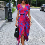 LINDA – Floral Summer Dress