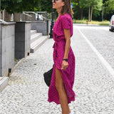 LINDA – Floral Summer Dress