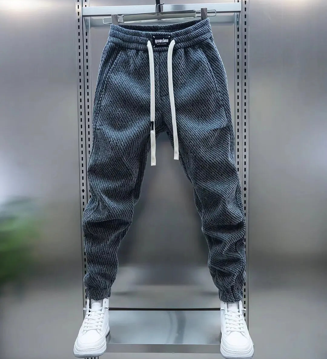 Leon | Casual Pants with Pattern