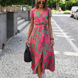 LINDA – Floral Summer Dress