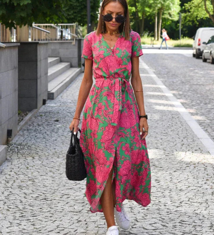 LINDA – Floral Summer Dress