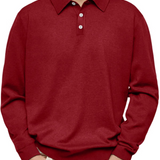 Aiden | Long Sleeve Polo
