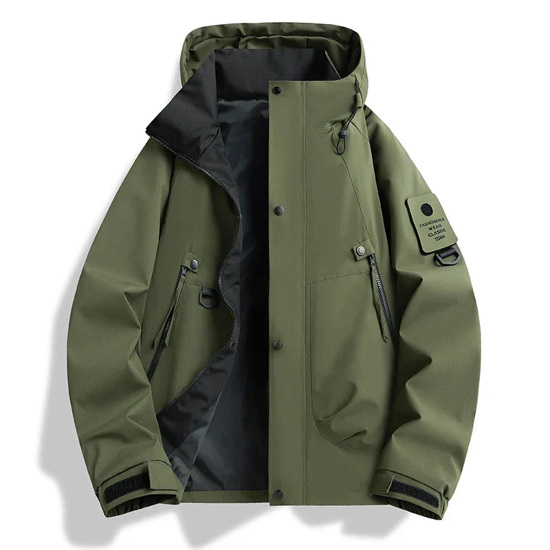 Beckett | Stormline Tech Shell Jacket