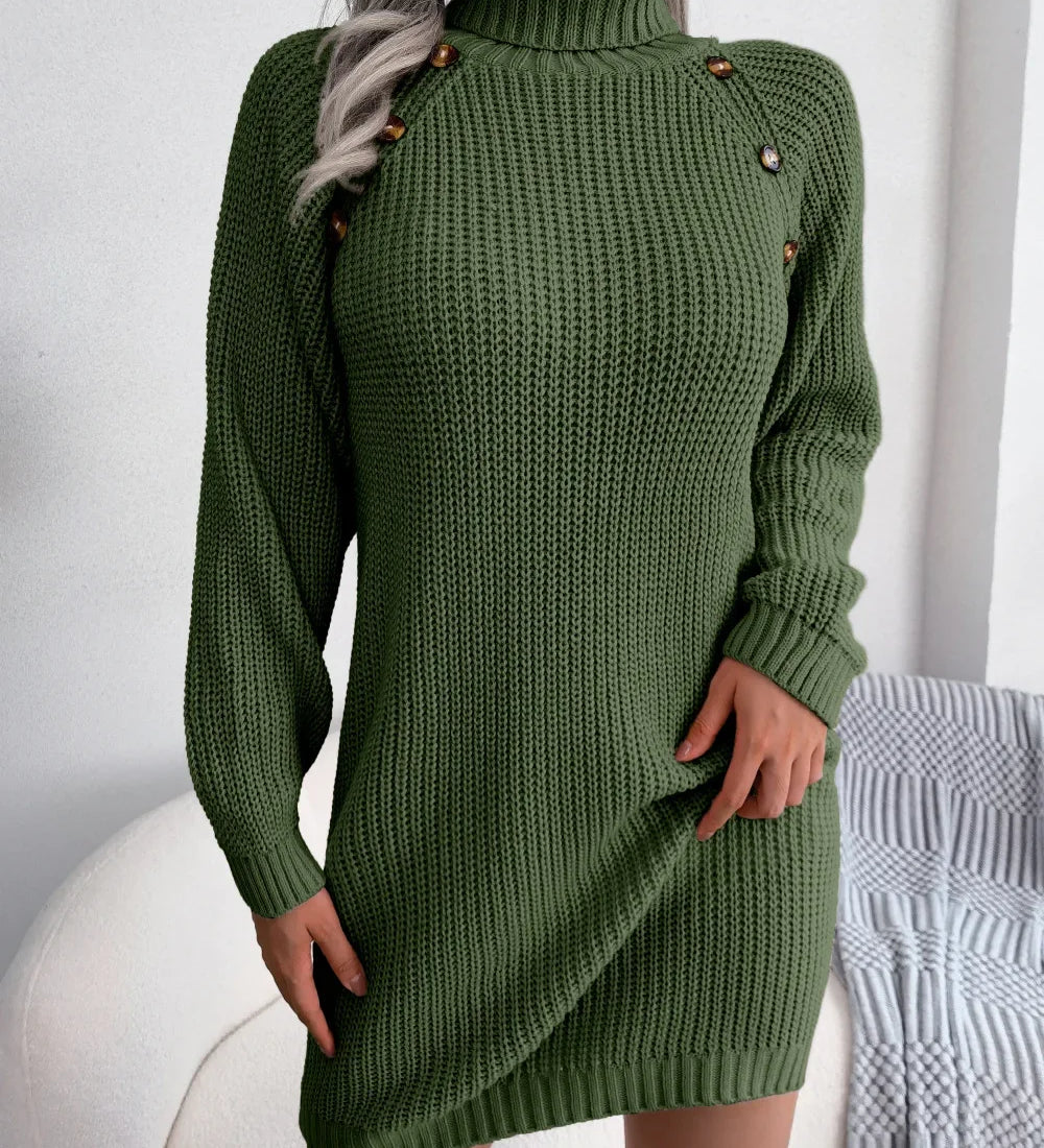 Clara - The Ultimate Winter Chic Dress