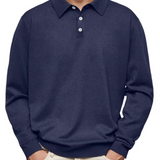 Aiden | Long Sleeve Polo