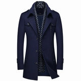 Scott | Wool Winter Coat