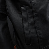 Freddie | Premium Leather Jacket in Motorcycle Style