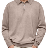 Aiden | Long Sleeve Polo