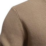 Aaron | Men's Sweater with button design