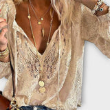 Adelina – Elegant Blouses with Lace