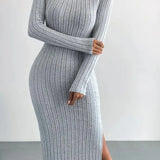 Sierra - Long Sleeve Midi Dress