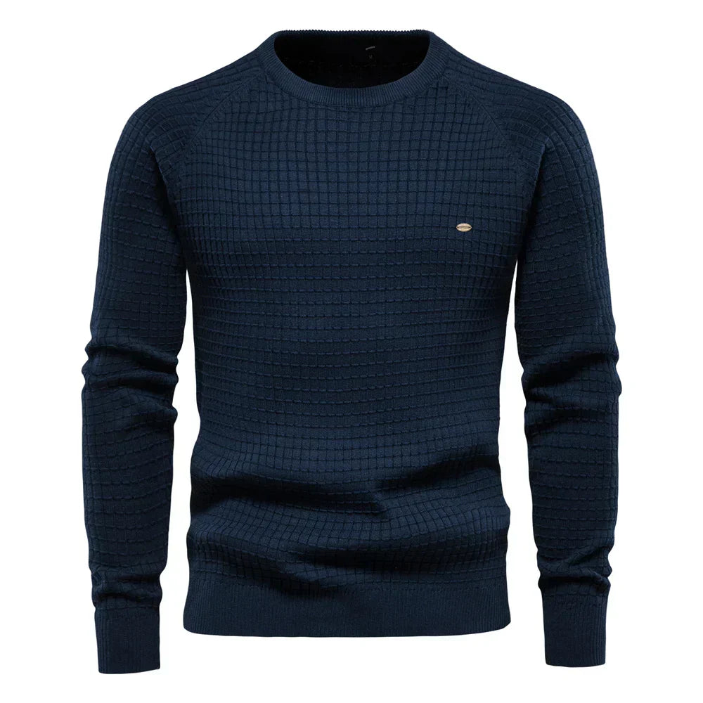 Heath | Men's Sweater with diamond pattern