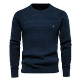 Heath | Men's Sweater with diamond pattern