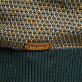 Hayden | Men's sweater with checkered pattern