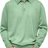 Aiden | Long Sleeve Polo