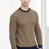 Hayden | Men's sweater with checkered pattern