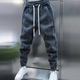 Leon | Casual Pants with Pattern