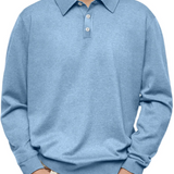 Aiden | Long Sleeve Polo