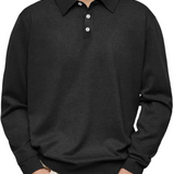 Aiden | Long Sleeve Polo