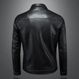 Freddie | Premium Leather Jacket in Motorcycle Style