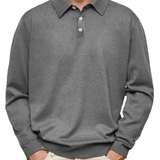 Aiden | Long Sleeve Polo