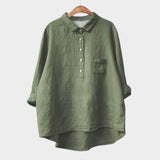 Petra – Premium Blouse with Lace