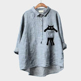 Yvonne – Premium Blouse with Lace