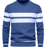 Callum | Stylish men's Sweater with herringbone pattern