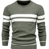 Callum | Stylish men's Sweater with herringbone pattern