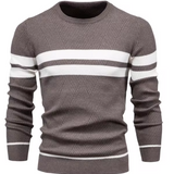 Callum | Stylish men's Sweater with herringbone pattern
