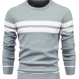Callum | Stylish men's Sweater with herringbone pattern
