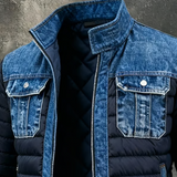 Fraser | Hybird Denim Quilted Jacket