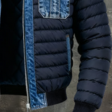 Fraser | Hybird Denim Quilted Jacket