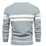 Callum | Stylish men's Sweater with herringbone pattern